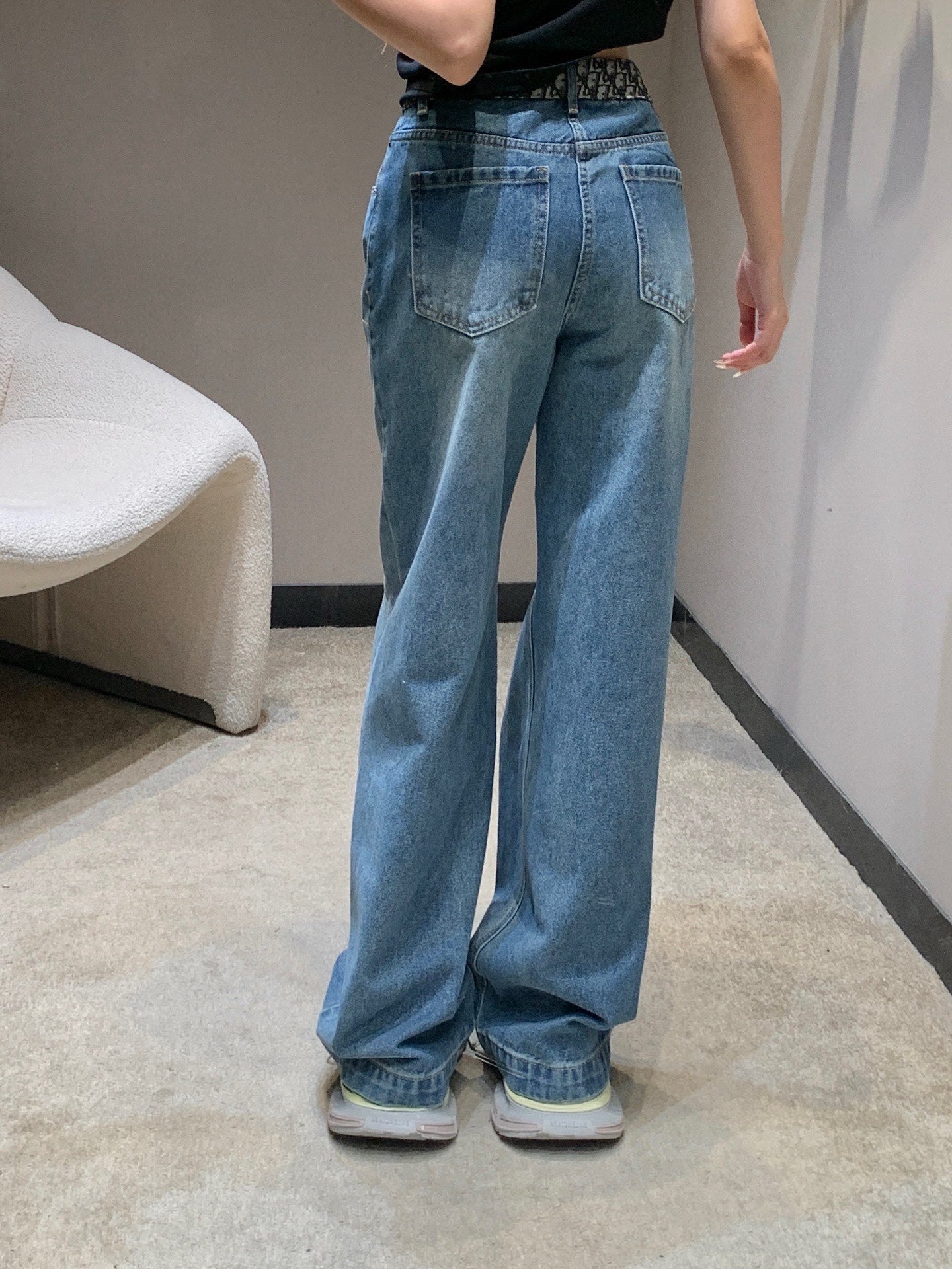 U2X56D57 Popular Pants fashion jeans