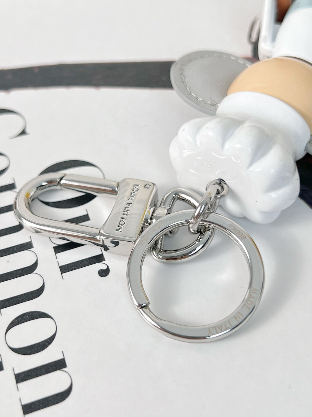 336BE20A Popular bag 's charms accessories