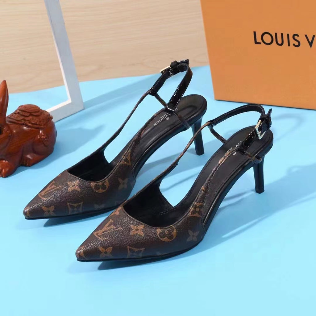 245RE33Z Popular leather High heels