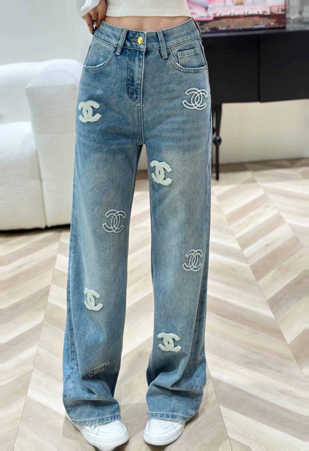 256XC68U Popular Pants fashion jeans