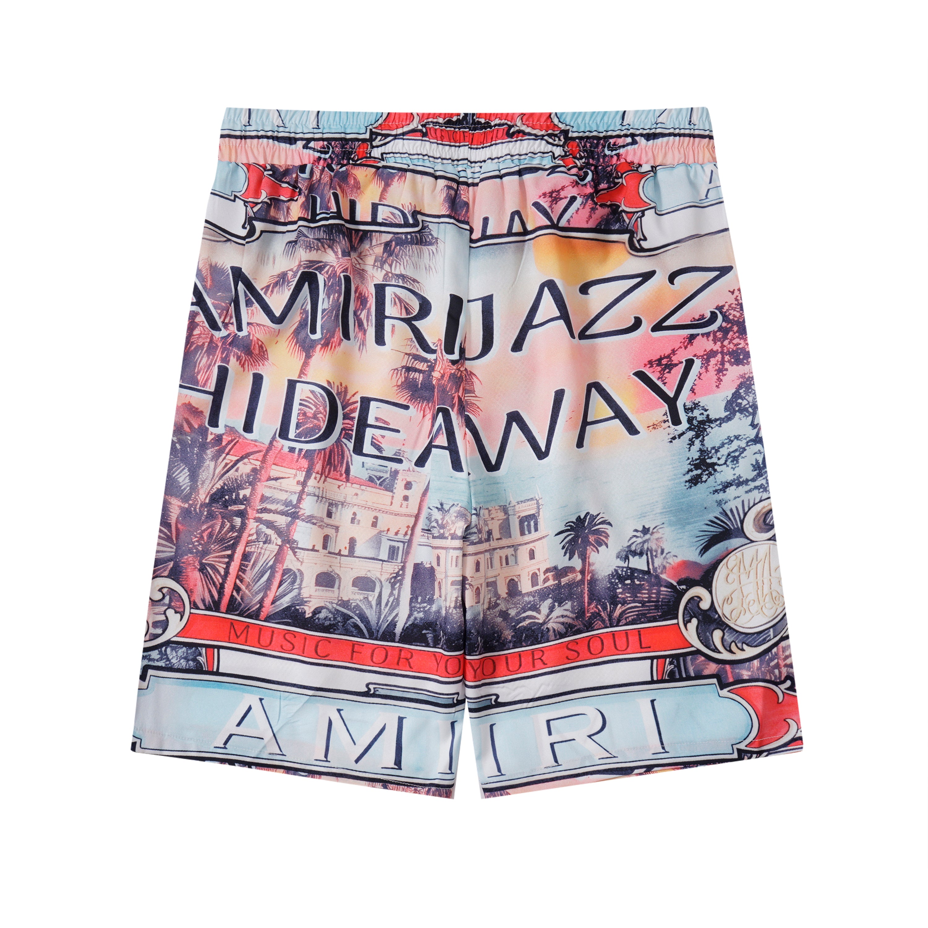 135RA137U Popular shirt and shorts set