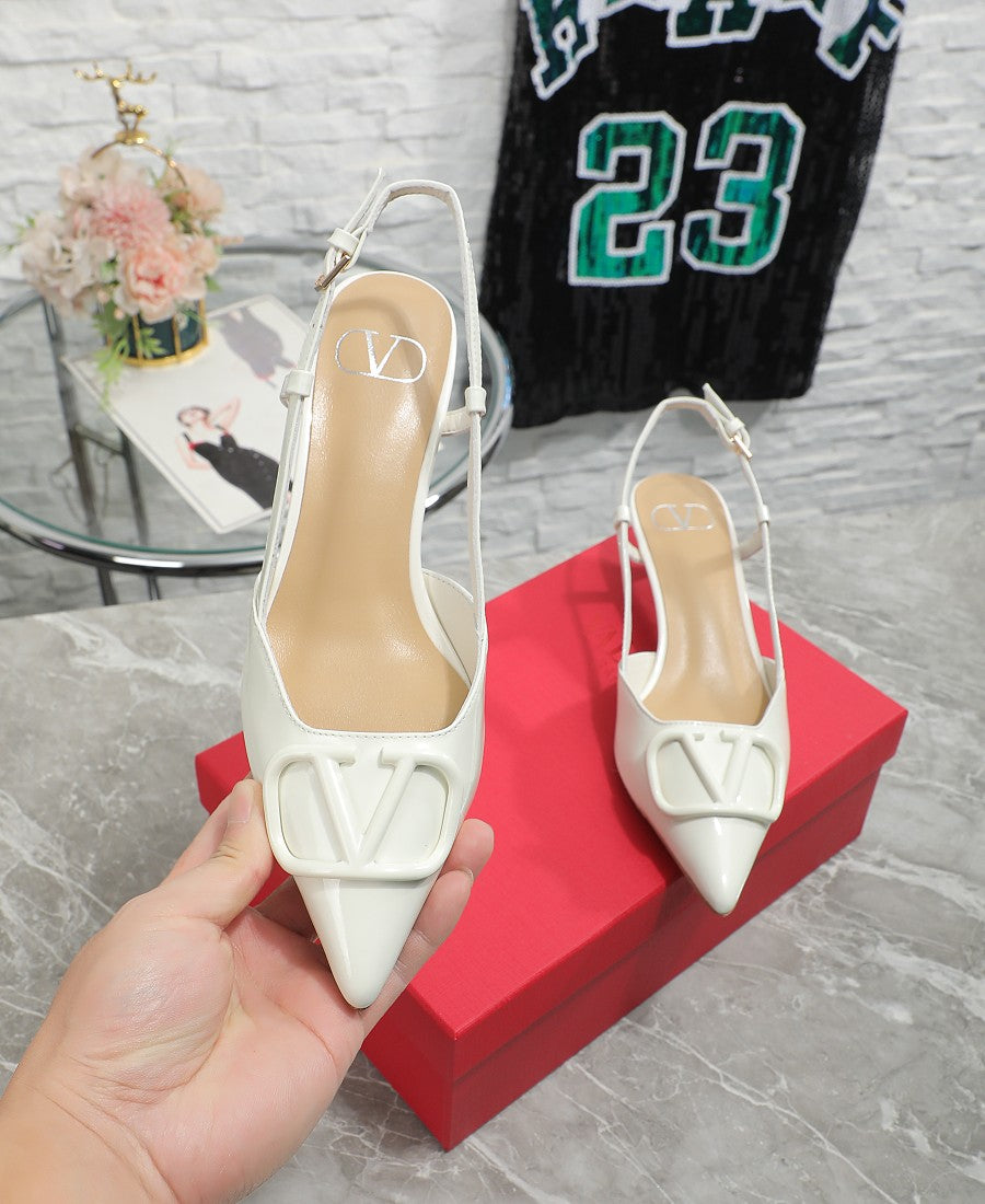 245RVL18Z Popular leather  High heels