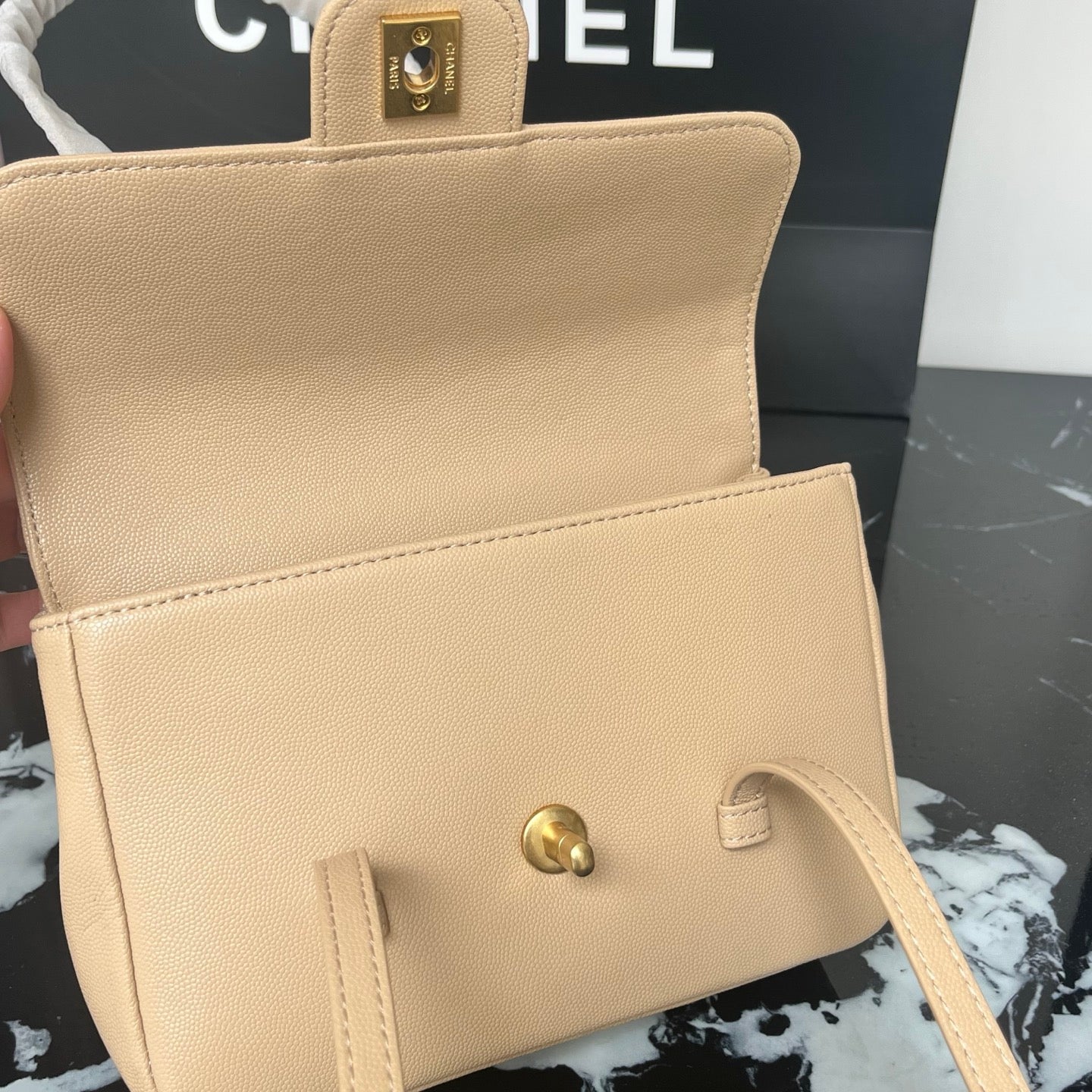 146XC1B Popular leather bag