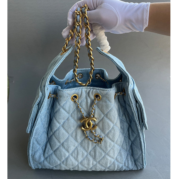 155XC21B Popular  high quality denim bag