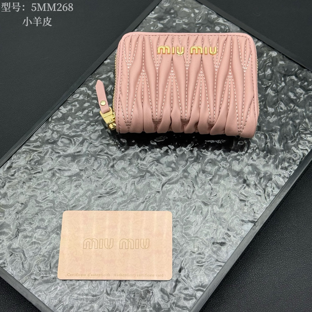 B1P46A128 Popular leather wallets