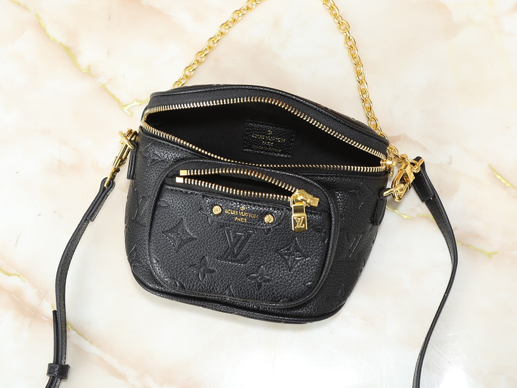 146PE71B Popular leather bag