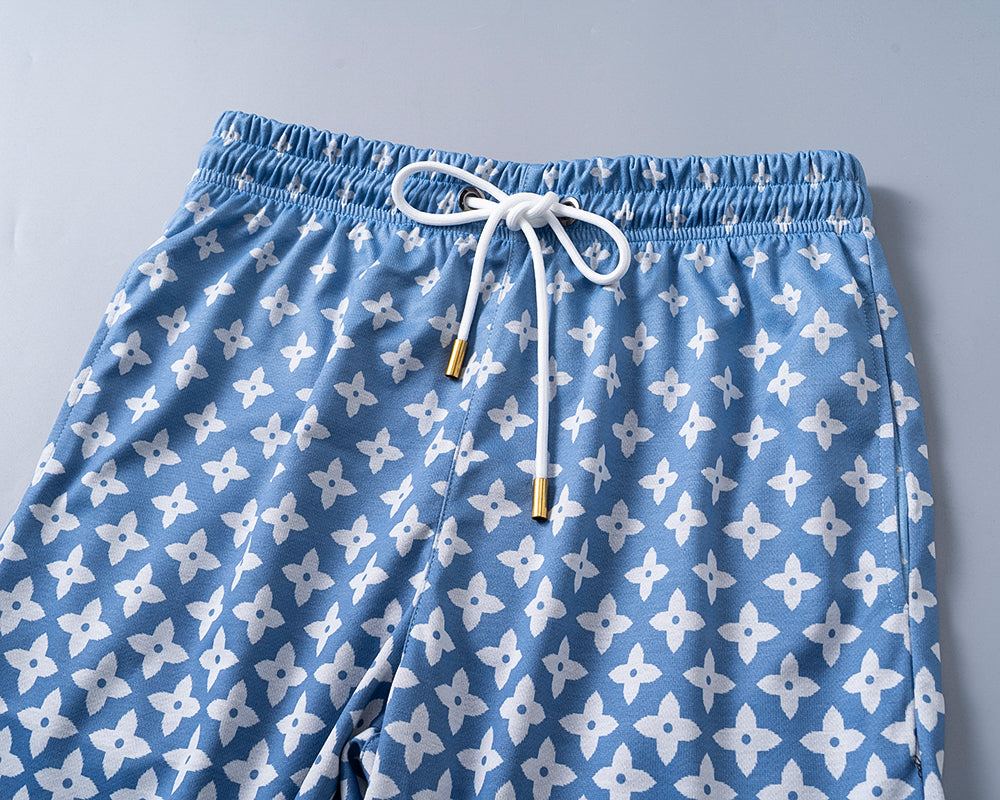 135RE121U  Popular shirt and shorts set