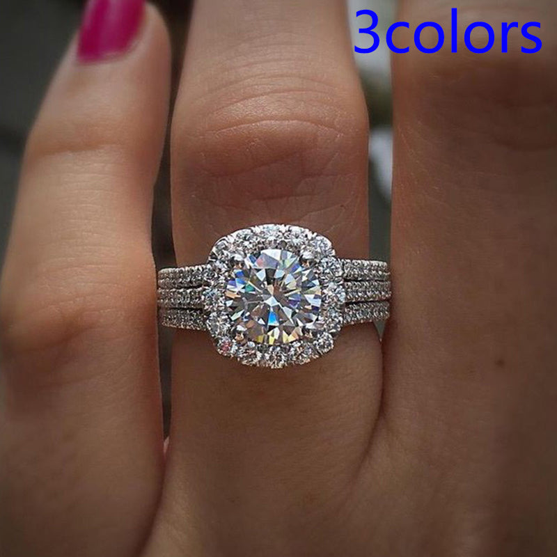 PYA2J  Popular   Diamond Ring High Quality Wedding Ring