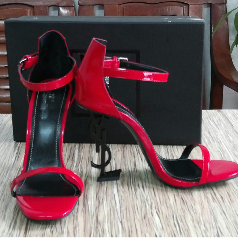 2XSL145Z Popular leather high heels