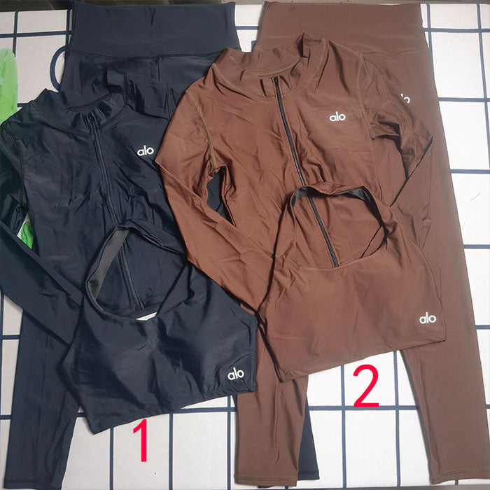 146RA19Y Popular Long sleeve swimsuit