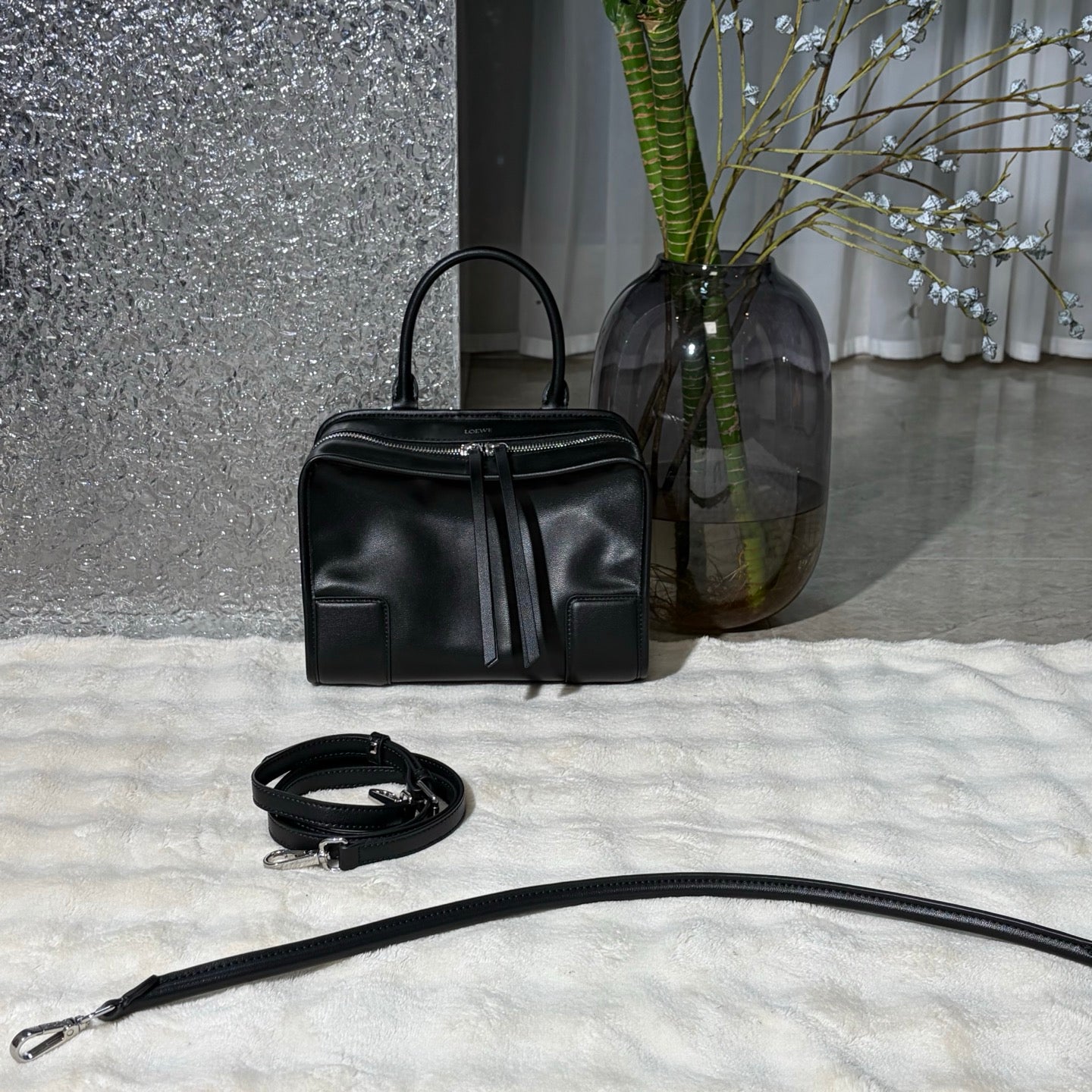 146RA4B Popular leather bag