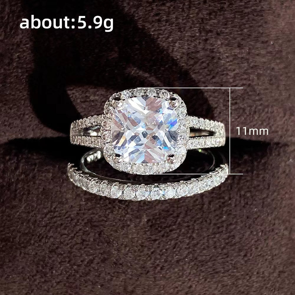 PYA24J Popular  Diamond Ring High Quality Wedding Ring