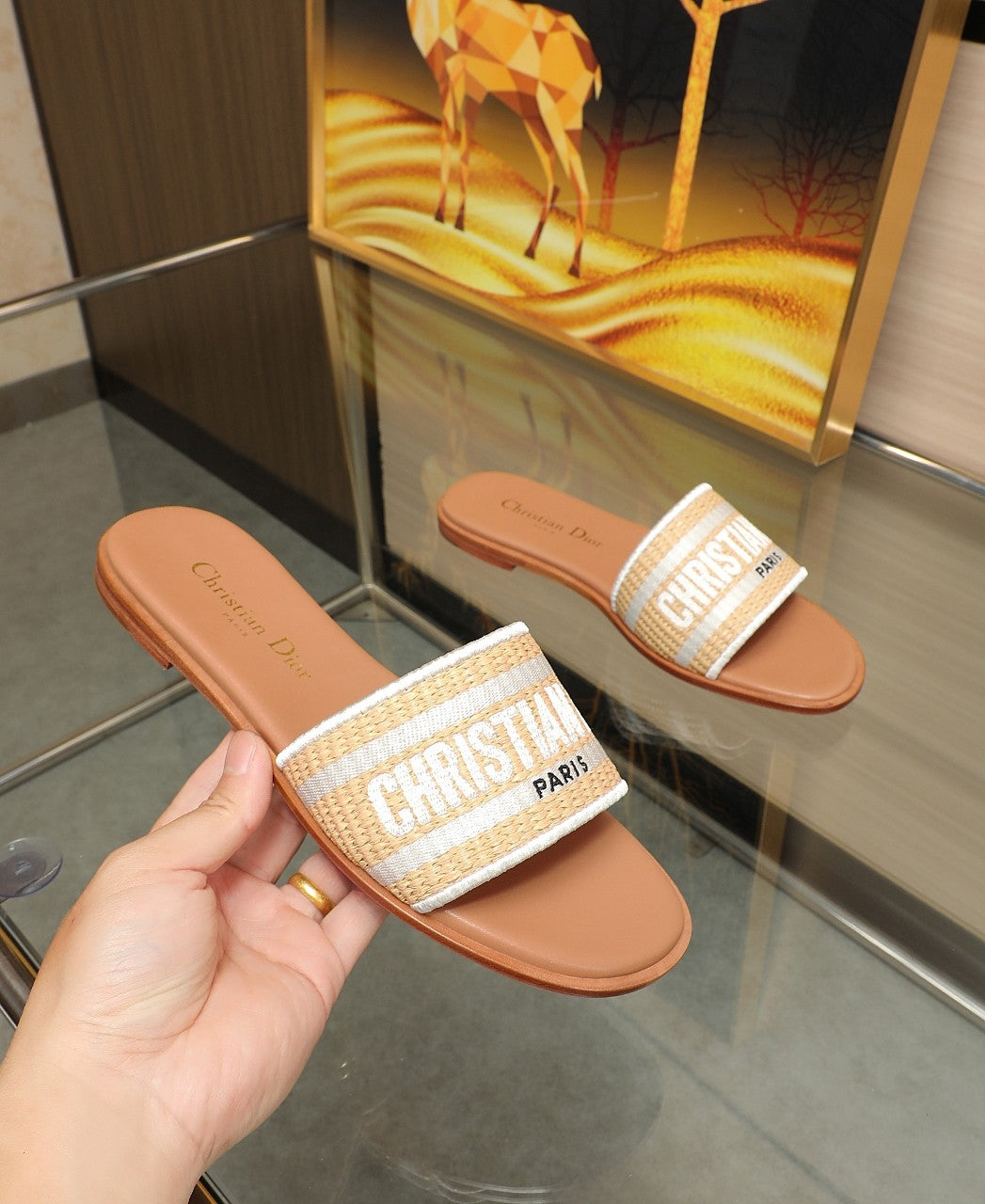 255QD39Z Popular leather  shoes