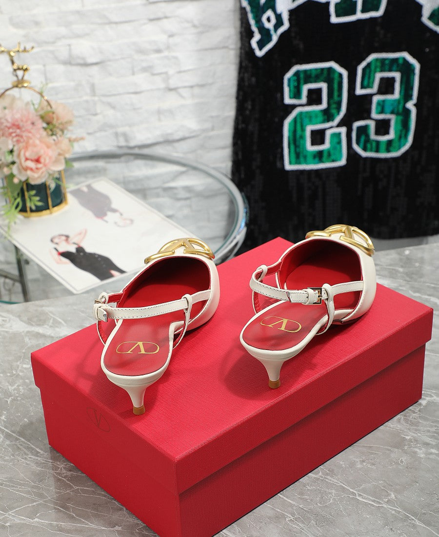 245RVL19Z Popular leather  High heels