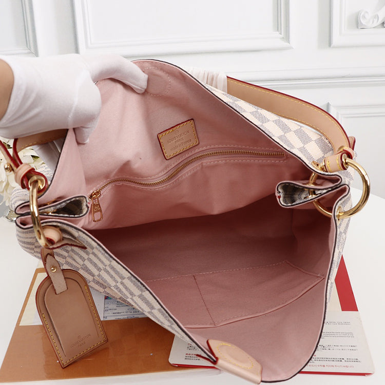 1E84B Popular leather bag 