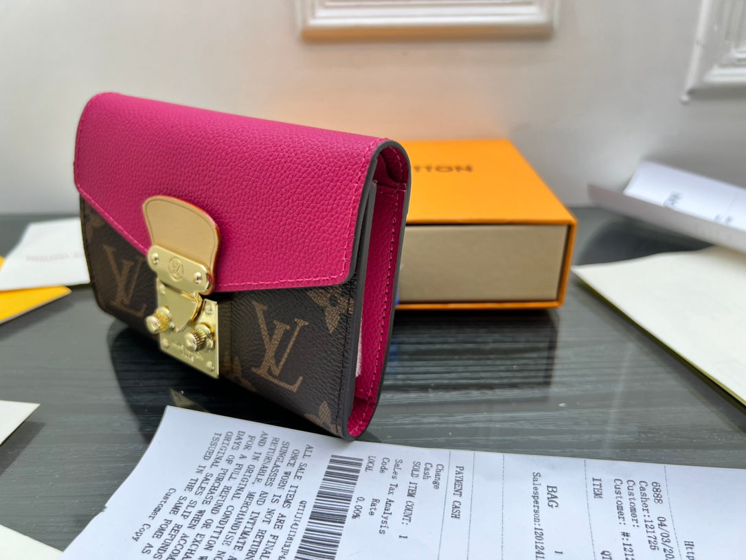 155NE43B Popular  leather wallets