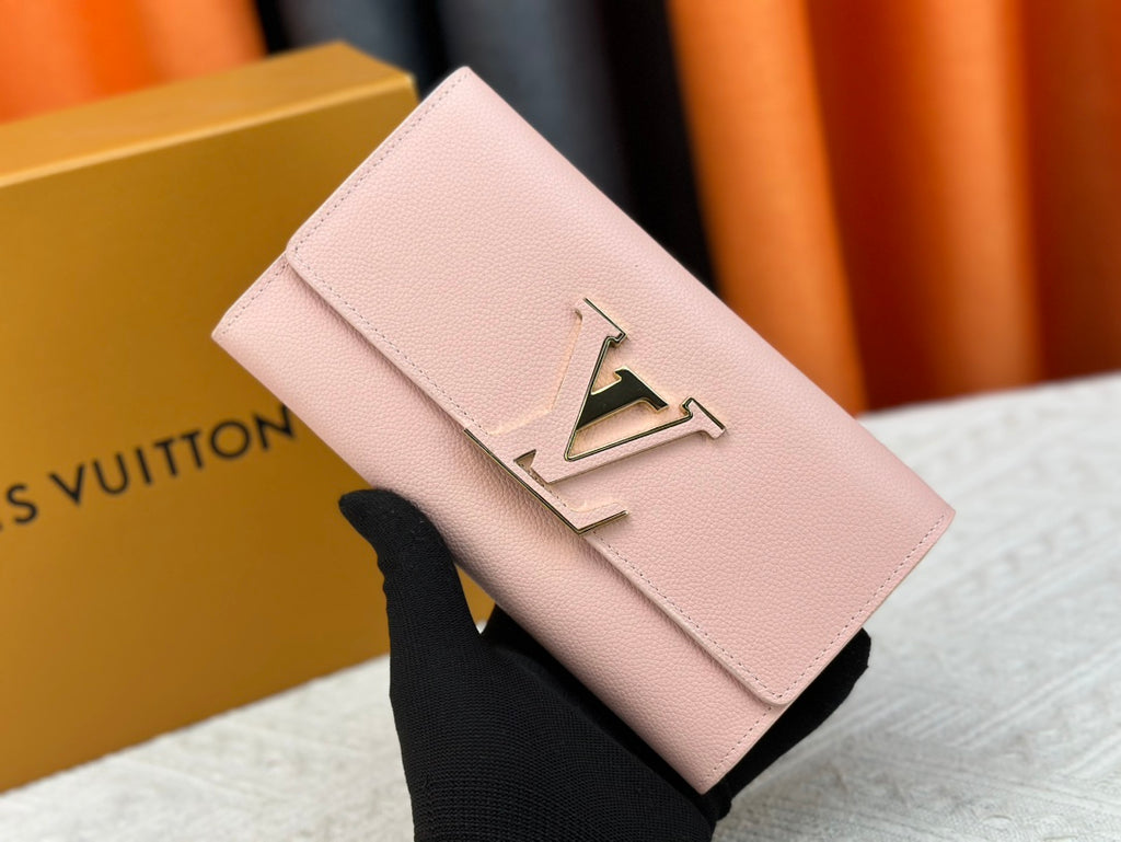 1XE74B Popular   leather wallets with package