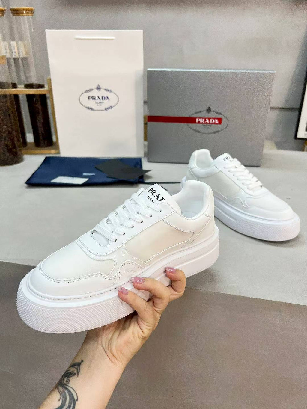 236PP46Z Popular high-quality leather Shoes