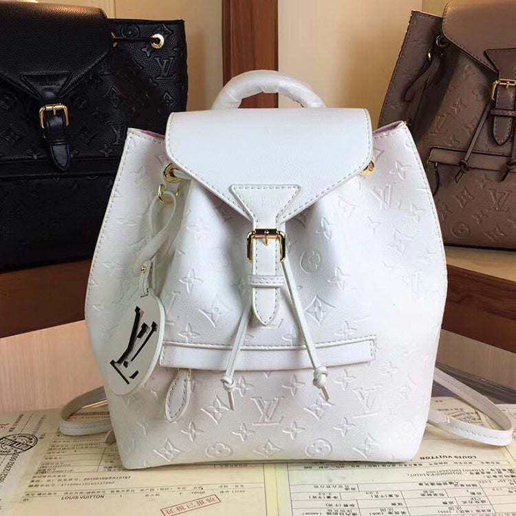 2E6B Popular  leather backpacks