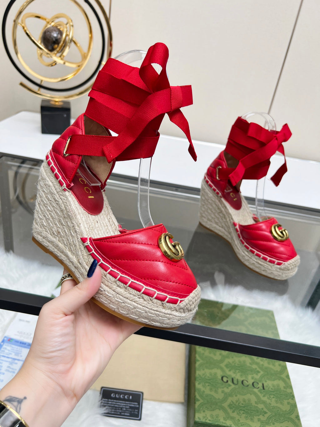 Z2X66B28 Popular leather High heels