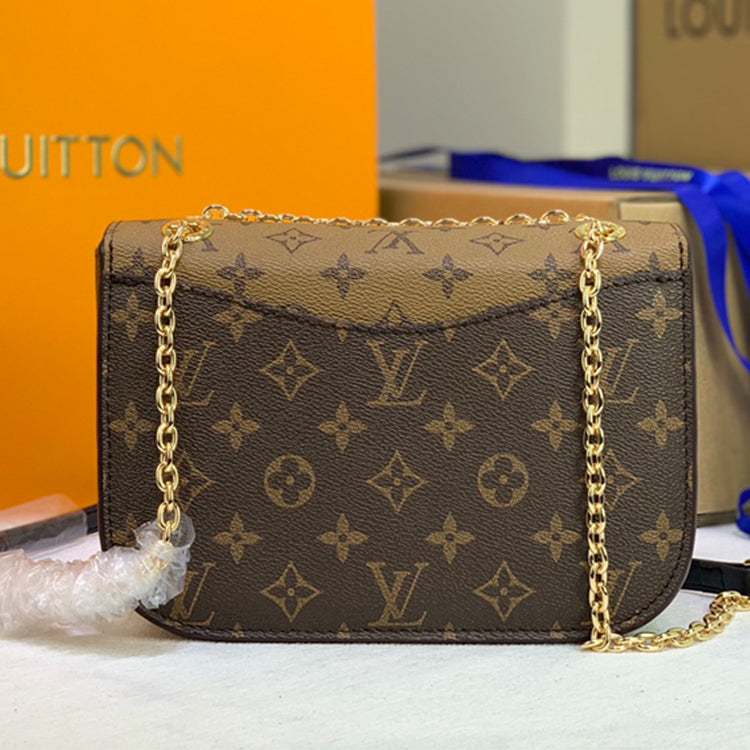 AE113B Popular leather bag 