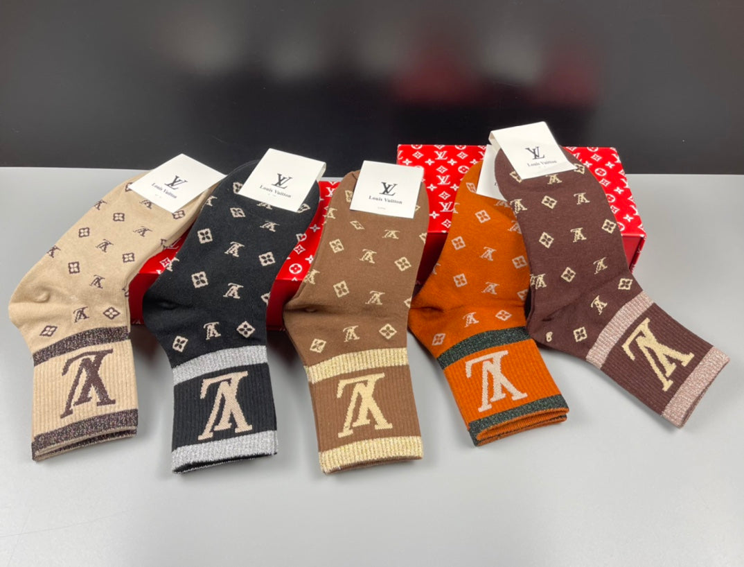 235QE10S Popular socks(5 pairs )