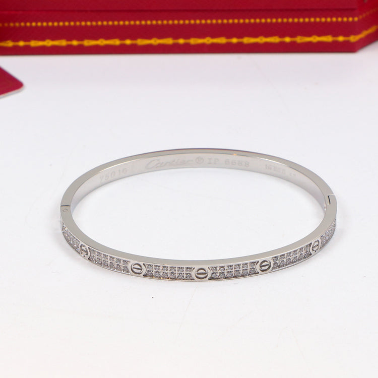PK2K  Popular 2-row diamond bracelet