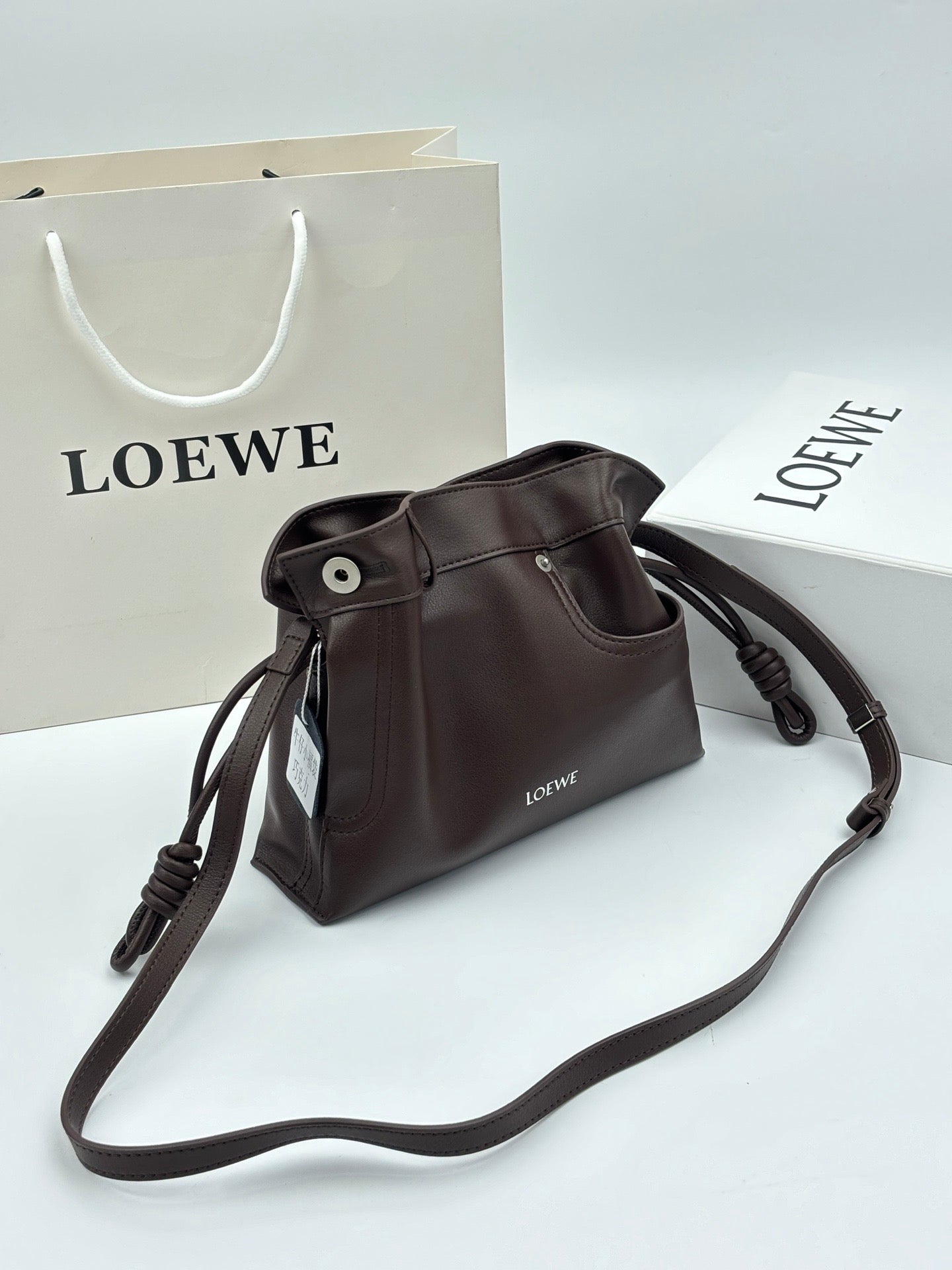 136PA47B Popular leather bag