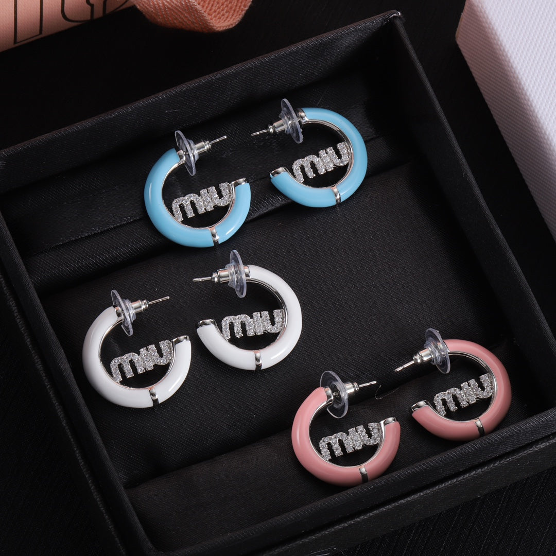 14A525E Popular  Earrings