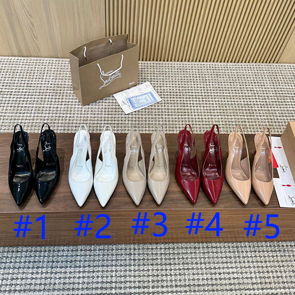 275NA5Z  Popular leather High heels