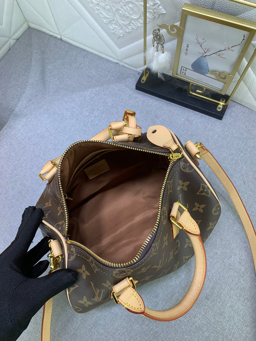 2XE268B Popular  leather bag 