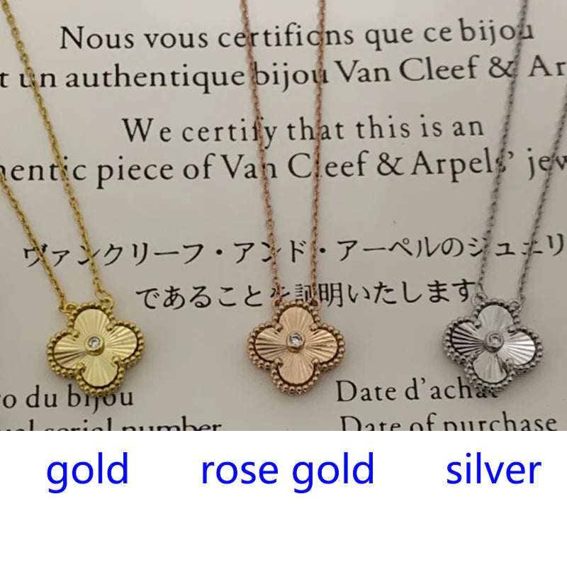 5XVA185X Popular  1 flower necklace