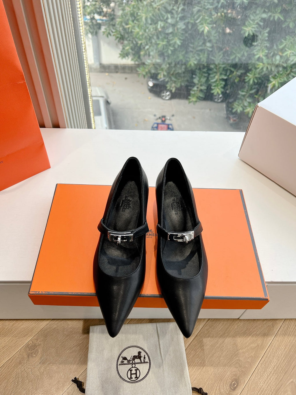 246NH15Z Popular high-quality leather Shoes