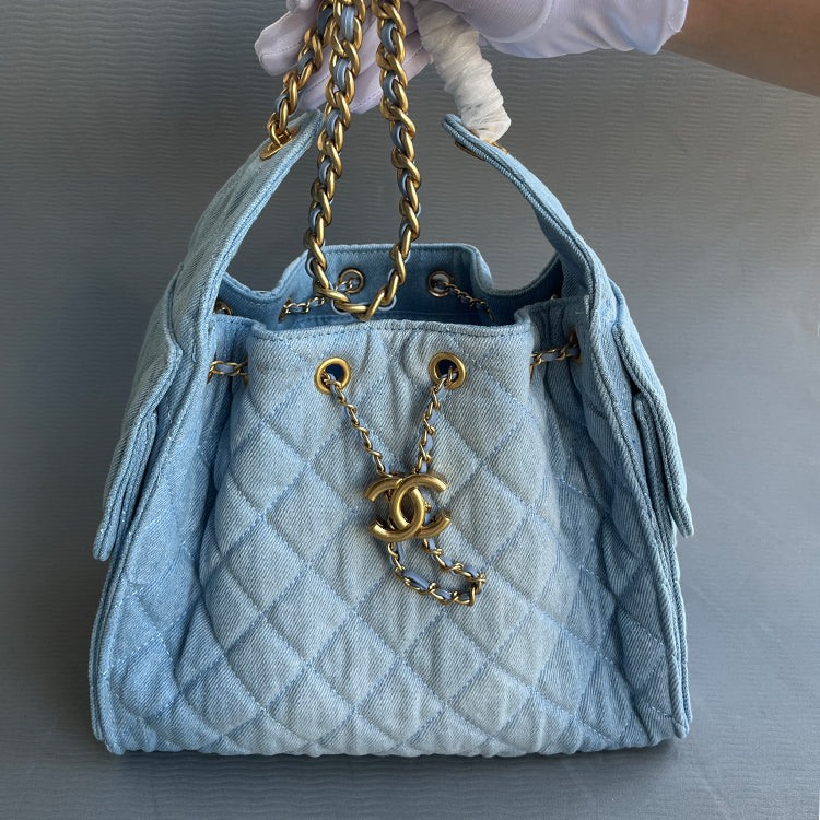 155XC21B Popular  high quality denim bag