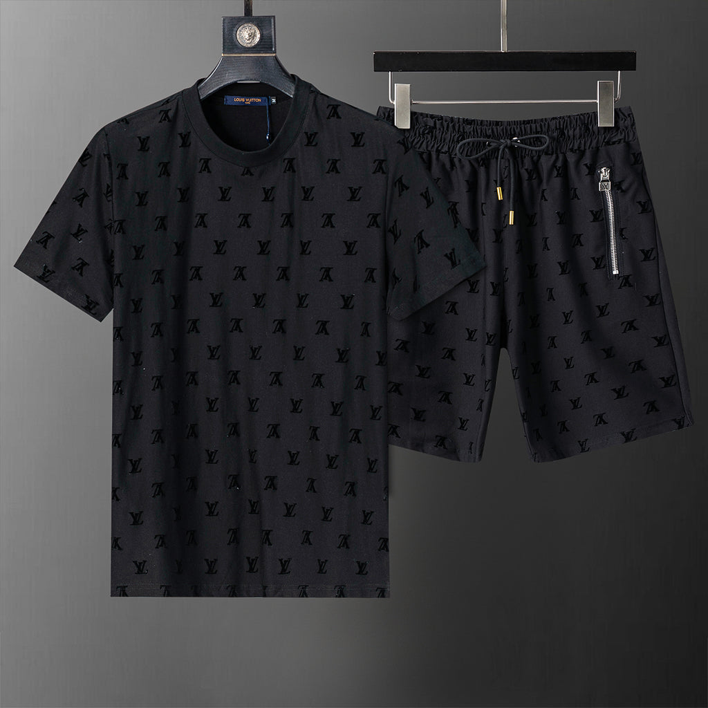 135RE117U  Popular  shirt and shorts set