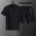 135RE117U  Popular  shirt and shorts set