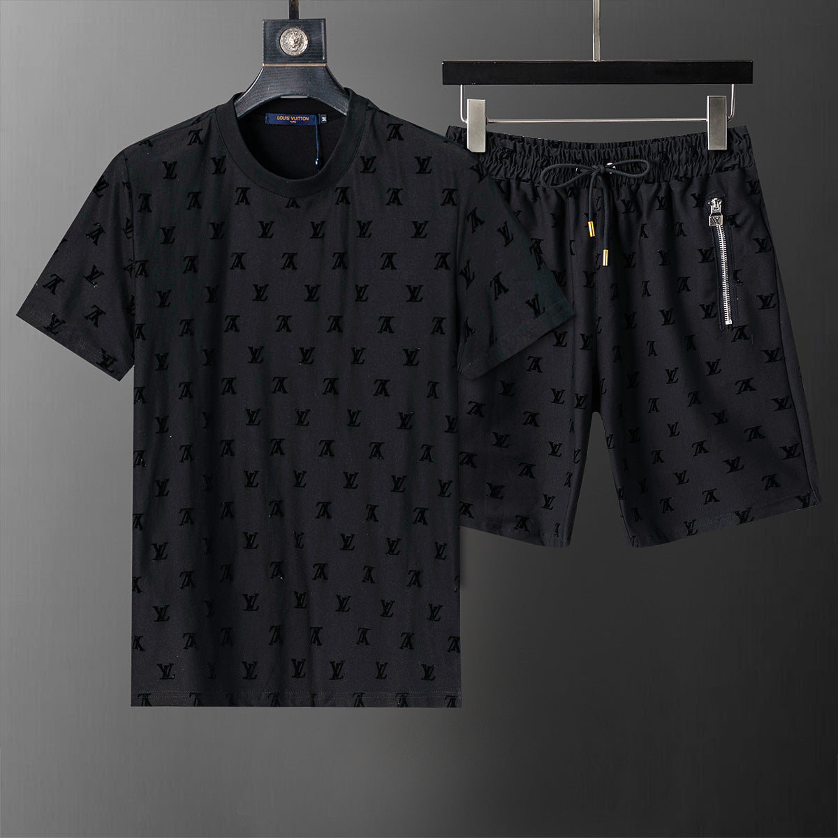 135RE117U  Popular  shirt and shorts set