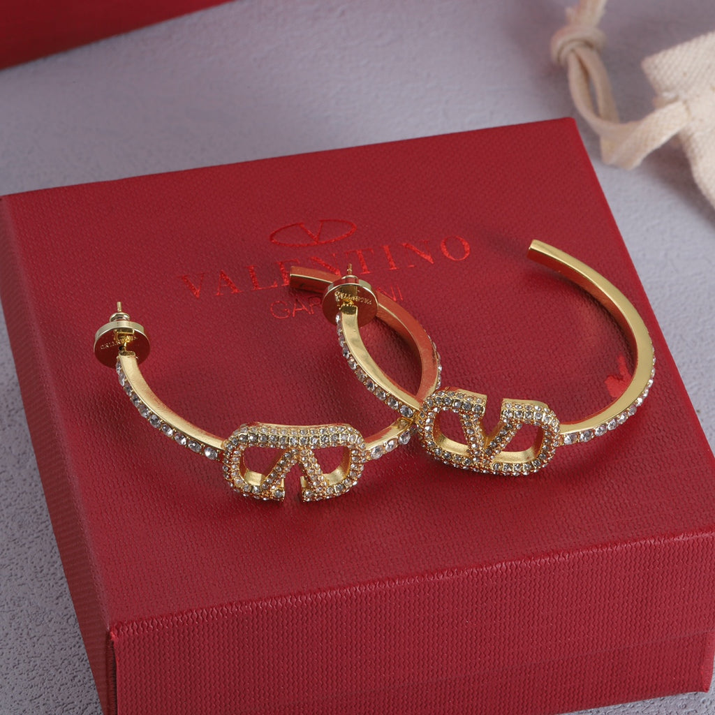 14VL348E Popular  Earrings
