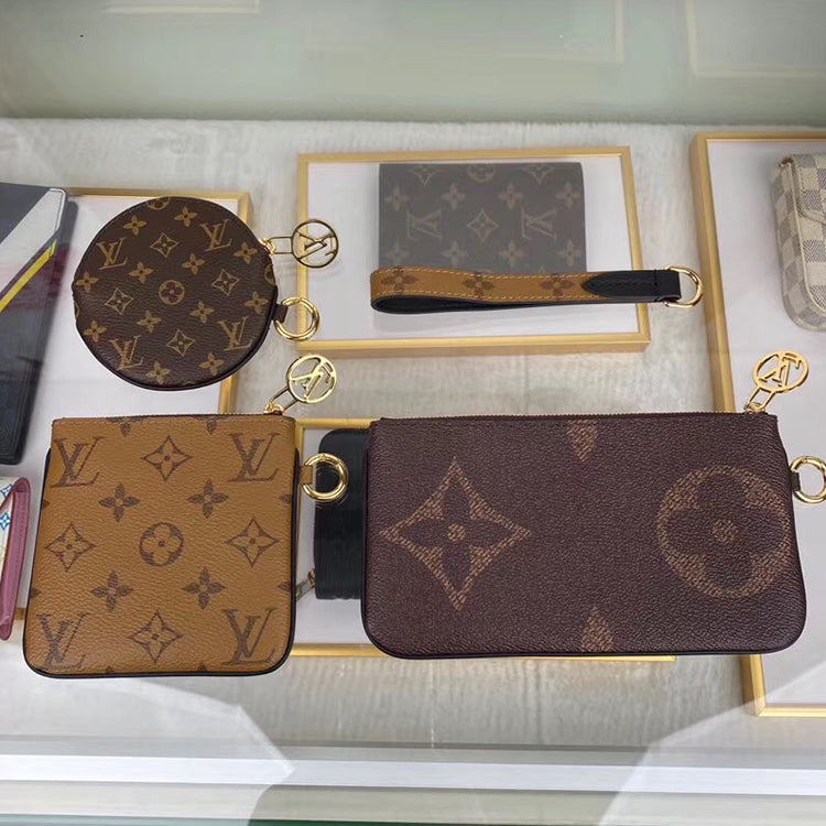 1E85B Popular   leather wallets