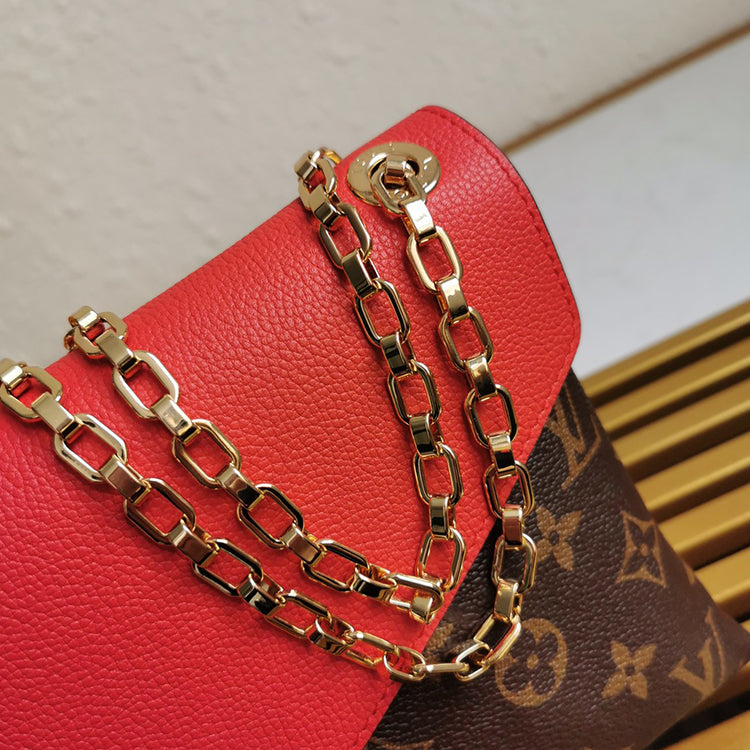 AE83B Popular  leather bag 