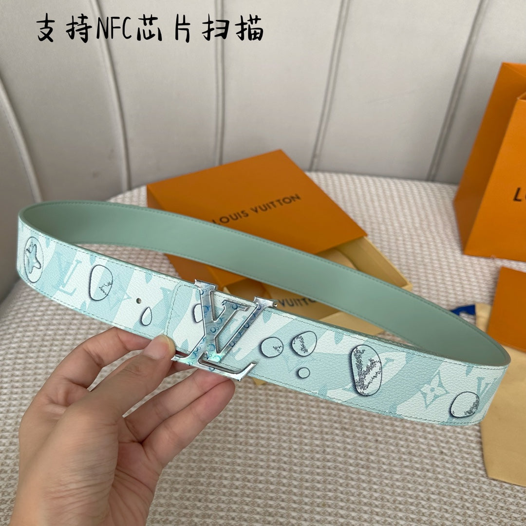 14E139P Popular High quality leather belt With full package