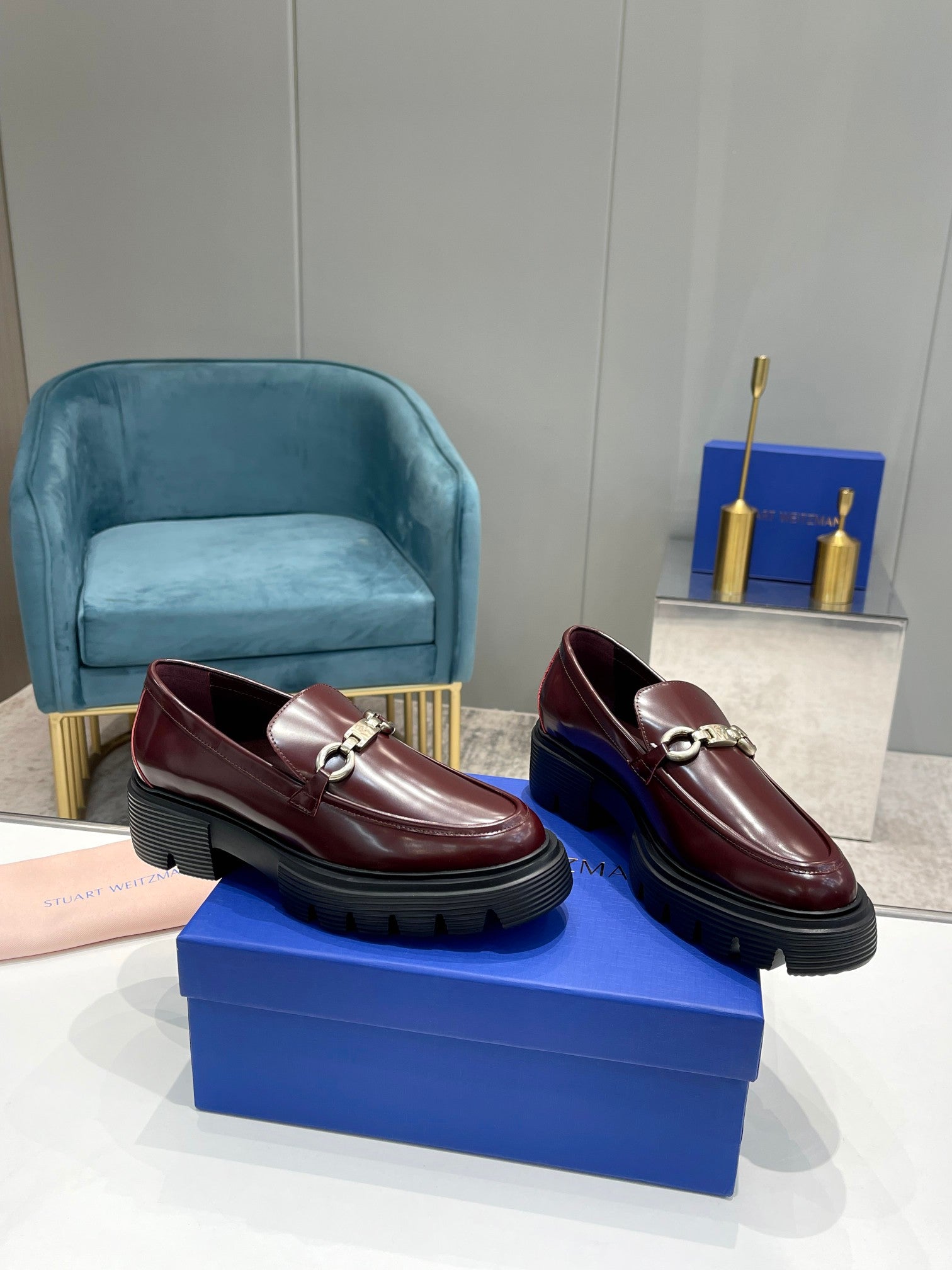 236PA24Z Popular high-quality leather Shoes（heel-height 4.5cm）