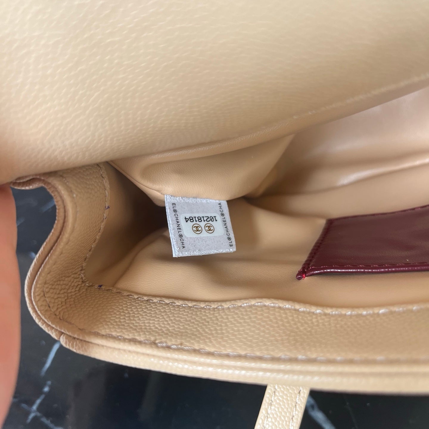 146XC1B Popular leather bag