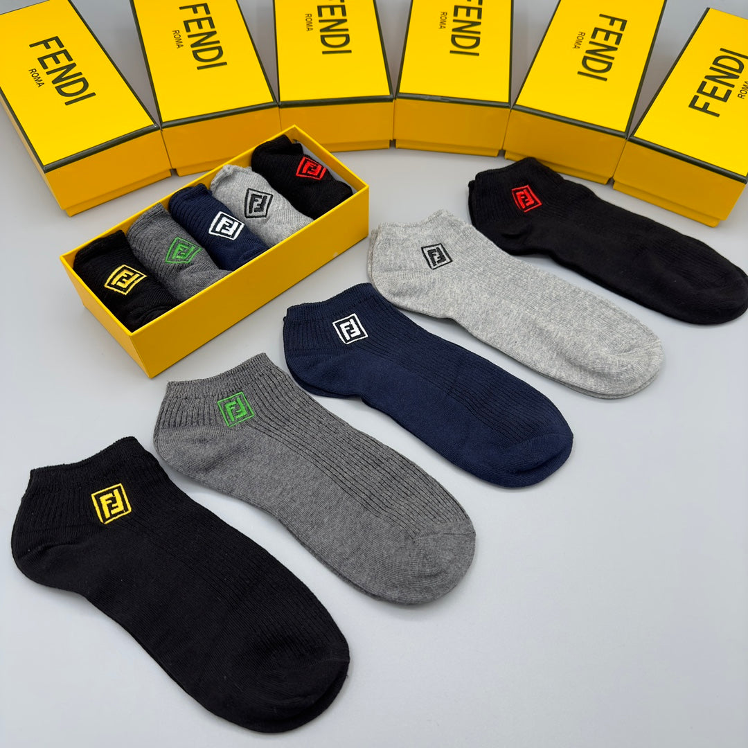 135RF4S Popular socks（5 pairs）