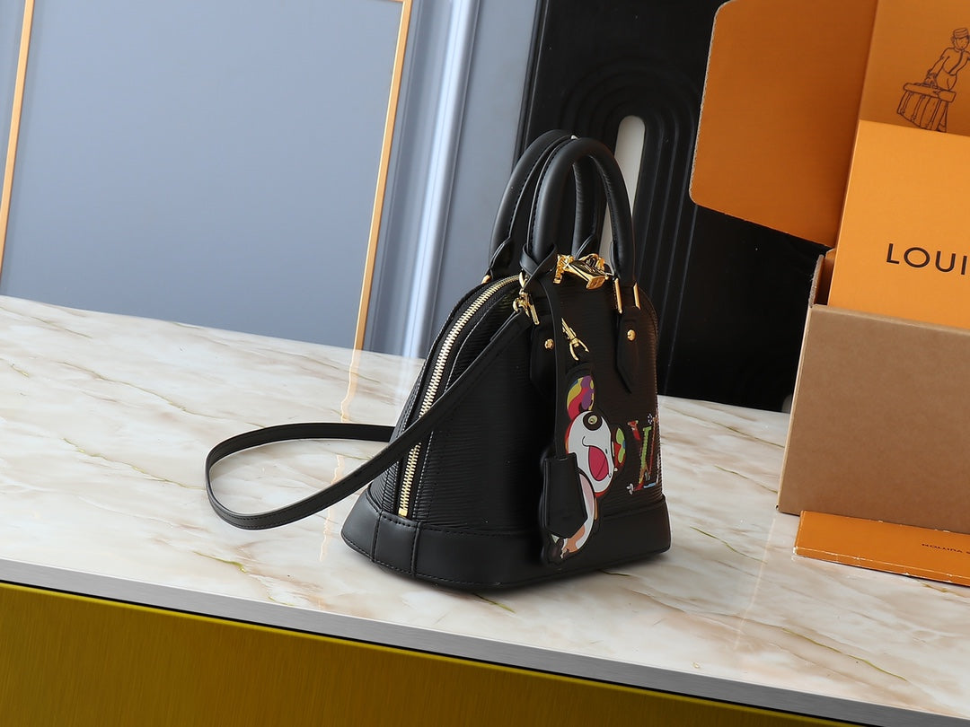 146PE103B Popular leather bag