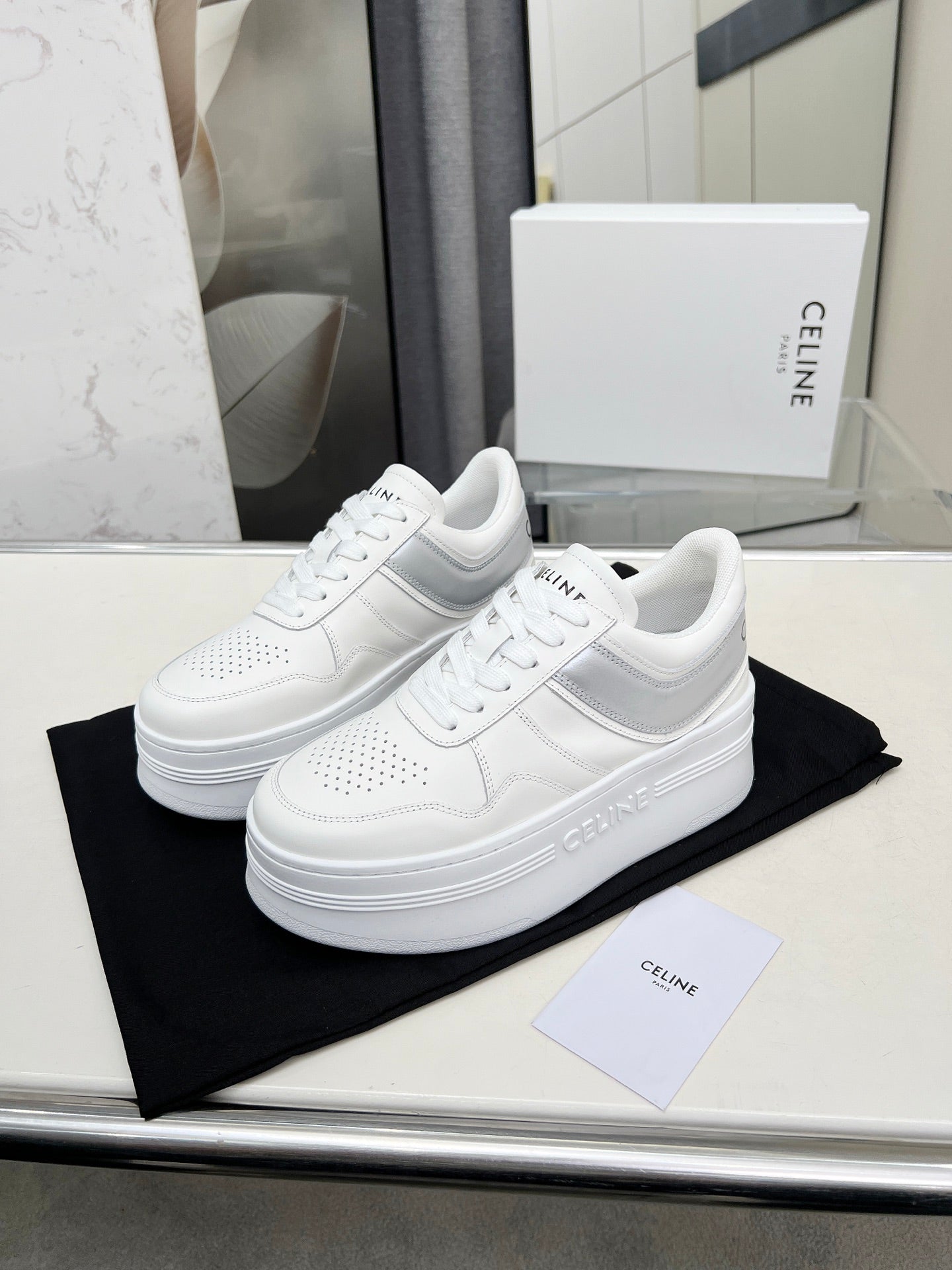 255QCL50Z Popular  leather shoes