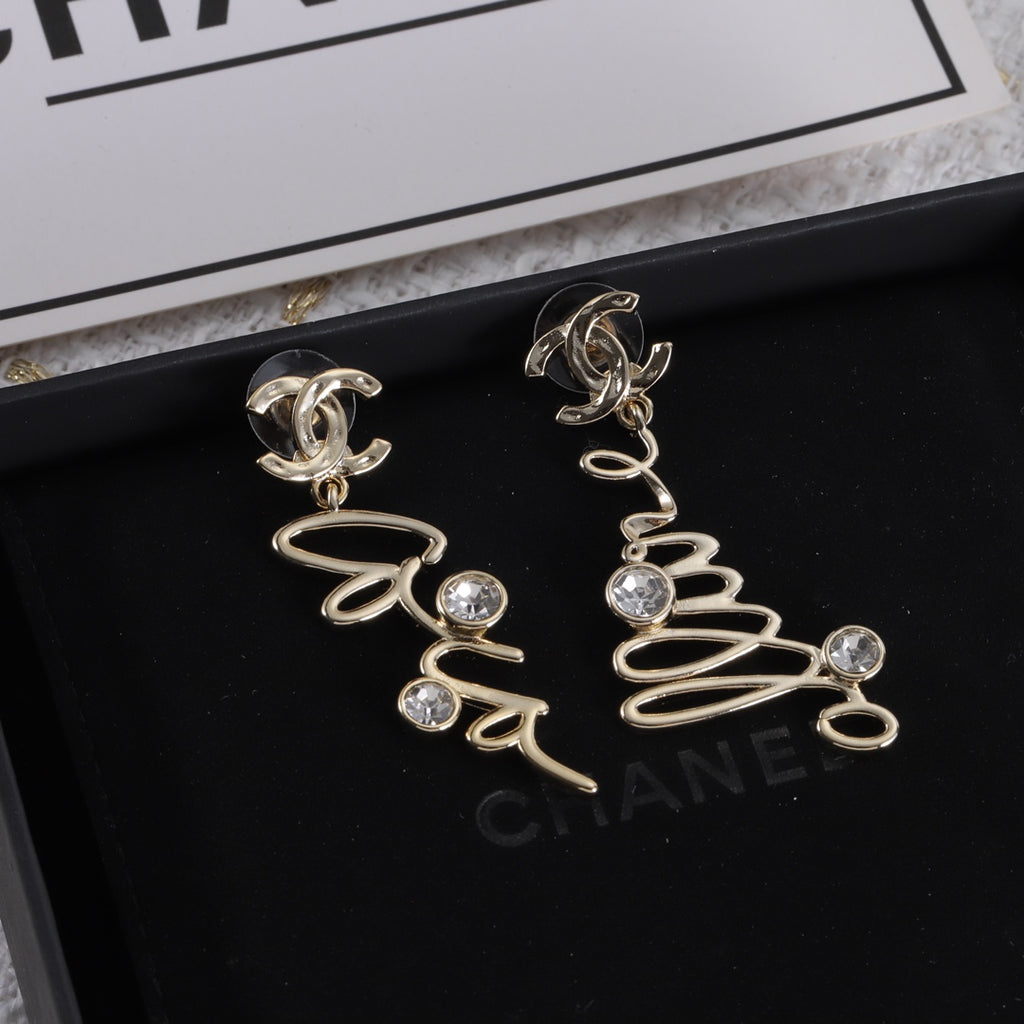 14C383E Popular  Earrings