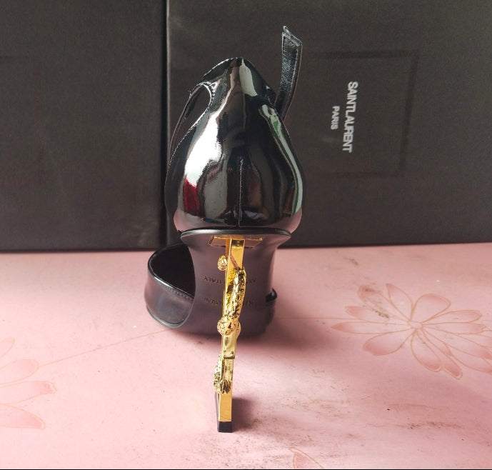 2XSL158Z Popular leather high heels（patent leather）