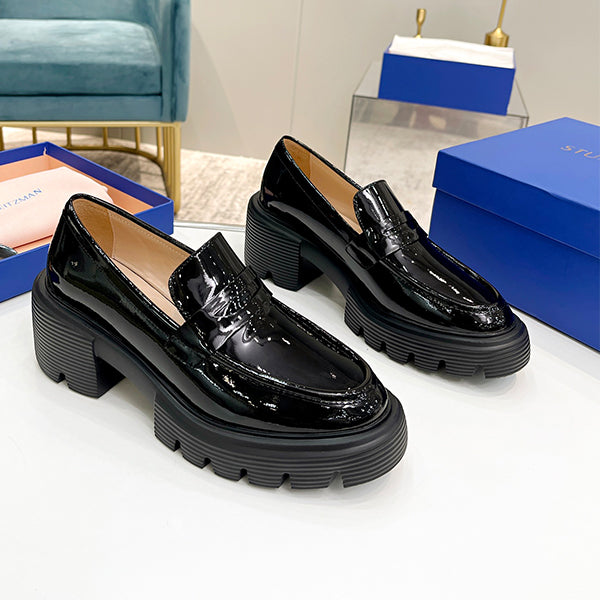 236PA30Z Popular high-quality leather Shoes（heel-height 6cm）