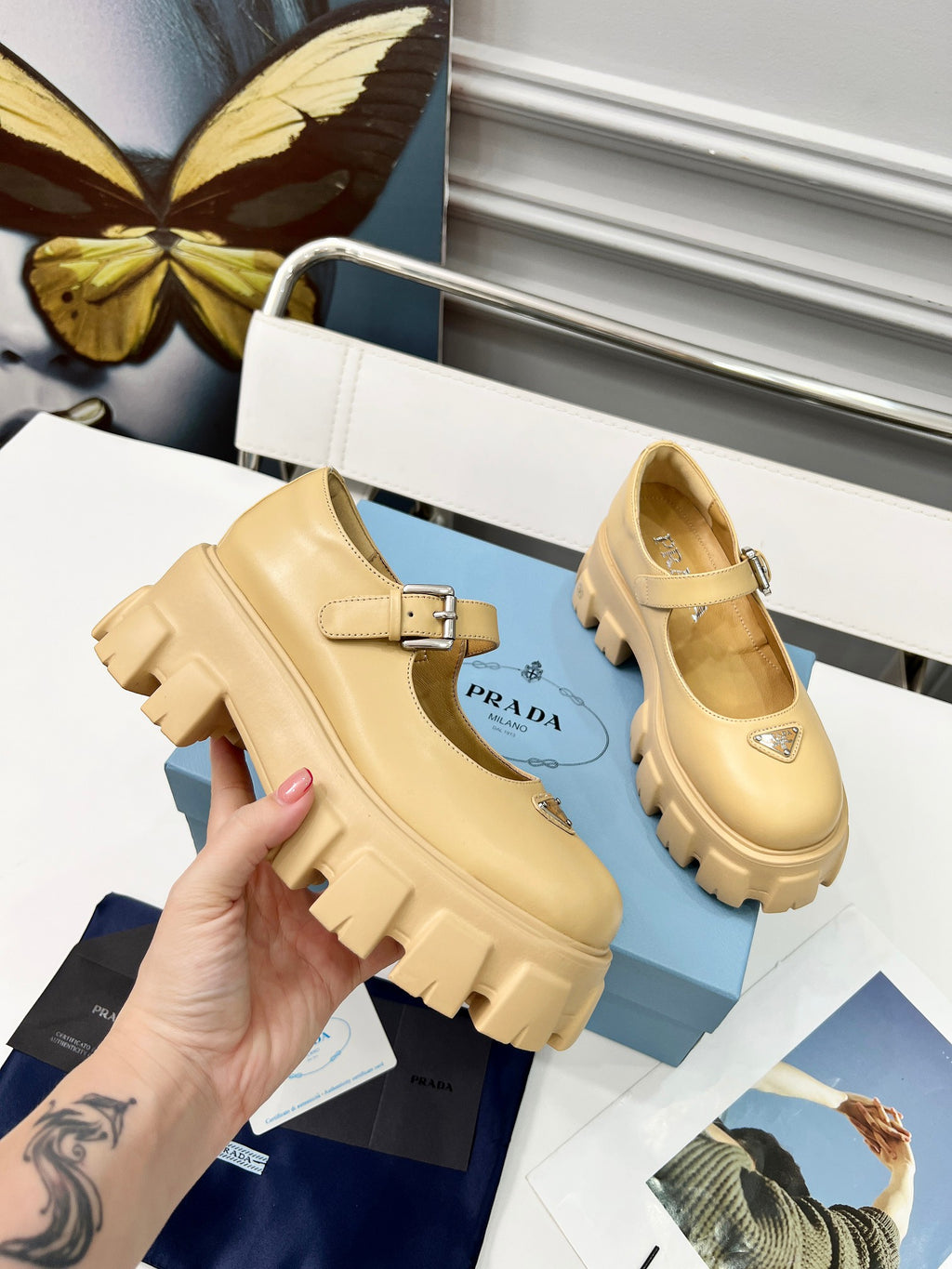 295QP143Z  Popular high-quality leather Shoes